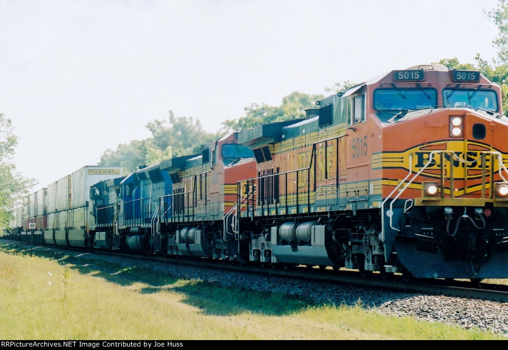 BNSF 5015 West